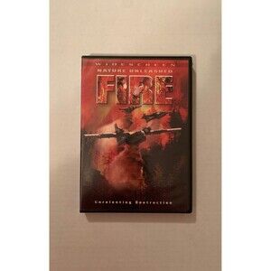 Nature Unleashed Fire DVD
